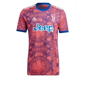 Juventus kläder Kvinnor 2022-23 Tredje Tröja Kortärmad